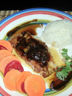 A picture of Fish with Tamarind sauce.