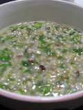 Macrobiotic Nanakusa Brown Rice Porridge