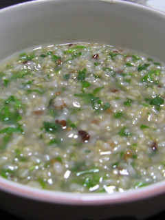 A picture of Macrobiotic Nanakusa Brown Rice Porridge.