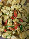 ผัดพริกแกงหมู คลีน