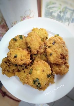 Foto resep Perkedel tahu