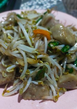 Foto resep Tumis Toge Bakso
