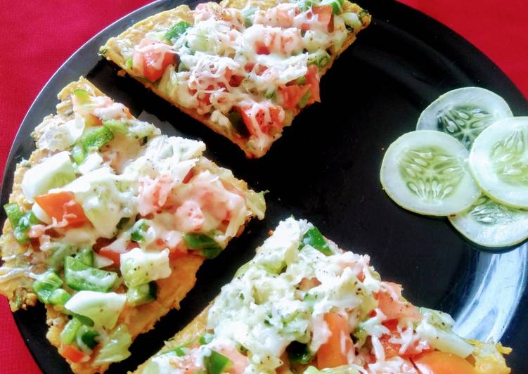 Thepla Pizza