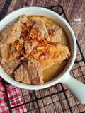 Terik Tahu Daging Sapi Tanpa Santan