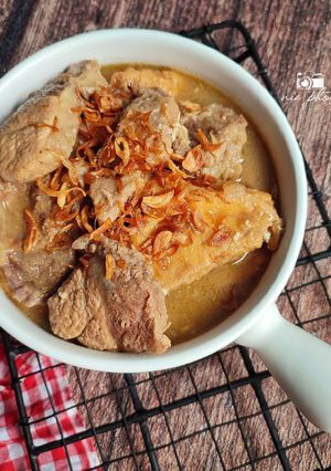 Foto resep Terik Tahu Daging Sapi Tanpa Santan