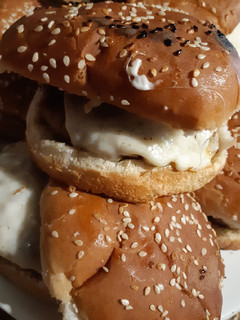 Una foto de Hamburguesas sin culpa (al estilo fit)