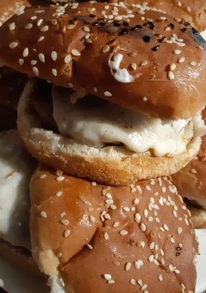 Una foto de Hamburguesas sin culpa (al estilo fit)