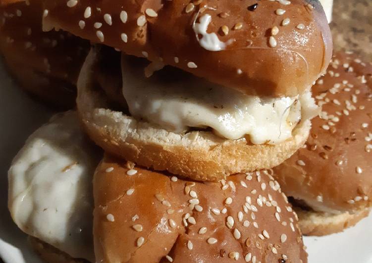 Hamburguesas sin culpa (al estilo fit)