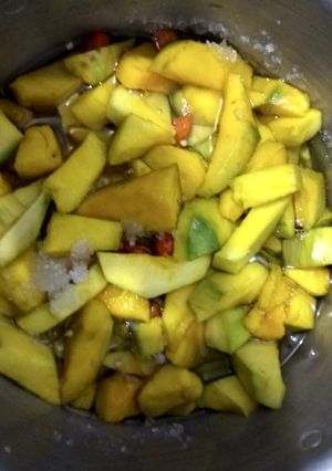 Foto resep Manisan Mangga Homemade, Easy made & Tasty
