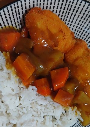 Foto resep Chicken katsu curry