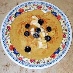 Una foto de Panqueques de Avena