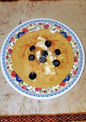 Una foto de Panqueques de Avena