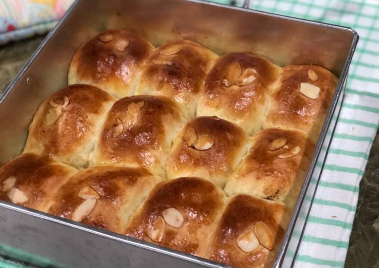 Resep Roti Sobek Manis Suka-Suka | Langkah Membuat Roti Sobek Manis Suka-Suka Yang Enak dan Simpel