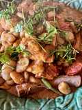 Favas com Carne e Chouriço
