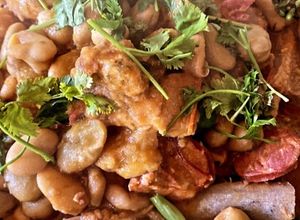 Foto de Favas com Carne e Chouriço