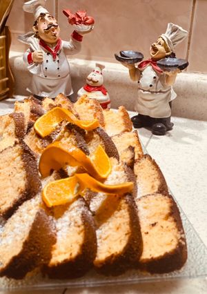 صورة لوصفة كيك البرتقال 🍊🧁