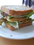 Teriyaki Veggy Sandwich