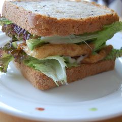 A picture of Teriyaki Veggy Sandwich.