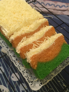 Foto resep Bolu Lapis Singkong
