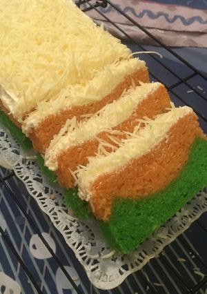 Foto resep Bolu Lapis Singkong