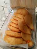Empandas venezuelan style (chesse)