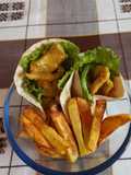 My version of coronation chicken (airfryer)