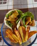 My version of coronation chicken (airfryer)