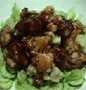 Simple Way Make Recipe Chicken &amp; Cauliflower in Barbecue Sauce with Lemon Flavoring that is Delicious, Tasty}