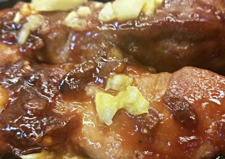 Recipe of Award-winning Hawaiian BBQ Boneless Pork Ribs