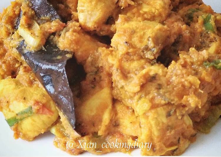 Langkah Mudah untuk Membuat Xian&#39;s Woku Chicken with Herbs #SelasaBisa Anti Gagal