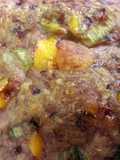 Indian Spiced Turkey Meatloaf