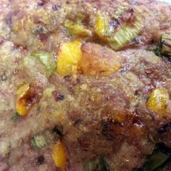 A picture of Indian Spiced Turkey Meatloaf.