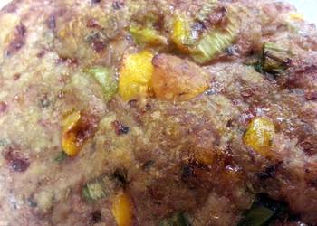 Easiest Way to Recipe Appetizing Indian Spiced Turkey Meatloaf