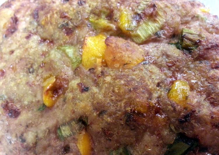 Simple Way to Prepare Yummy Indian Spiced Turkey Meatloaf