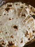 Flat Indian Bread: Chapati