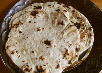 How to Prepare Appetizing Flat Indian Bread Chapati