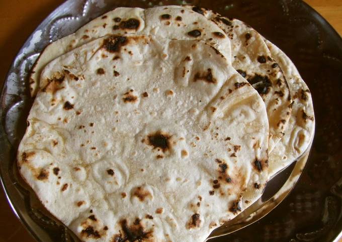 Flat Indian Bread: Chapati