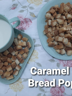 Foto resep Caramel Milk Bread Popcorn