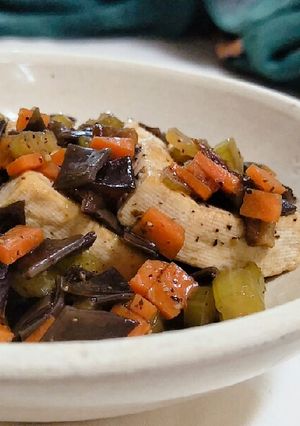 黑胡椒豆腐 🍀素食 的食譜成品照片