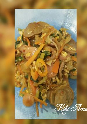 Foto resep Masakan rumah sederhana