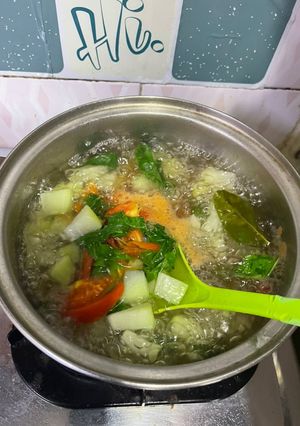 Foto resep Sayur bening labu siam