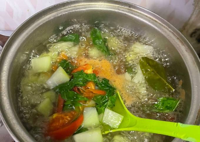 Resep Sayur Bening Labu Siam Oleh Pamella Rina Cookpad