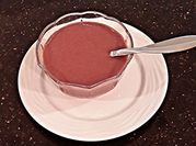 A picture of cherry curd