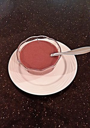 A picture of Cherry Curd.