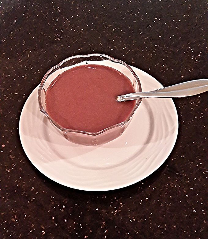 A picture of Cherry Curd.