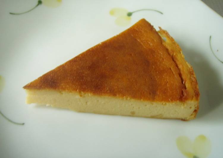 How to Prepare Homemade Cheesecake for Dieters (55 Calories)