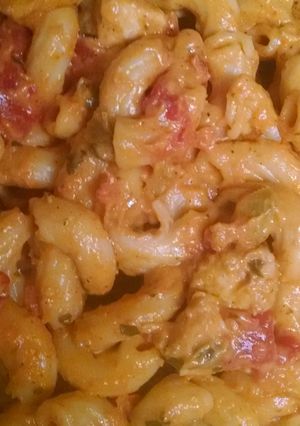A picture of Simple & Easy Chicken Pasta.