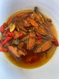 Foto resep Asem manis ikan asin