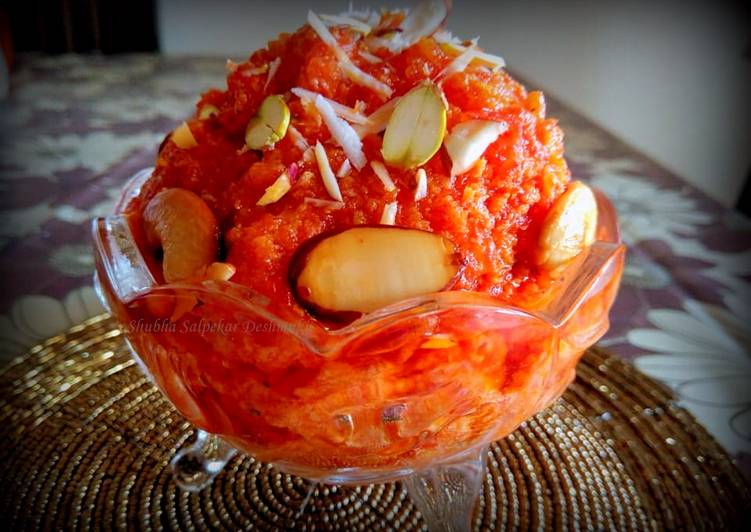 Recipe of Quick Gajar Halwa