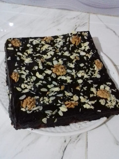 صورة لوصفة كيكة الكاكاو